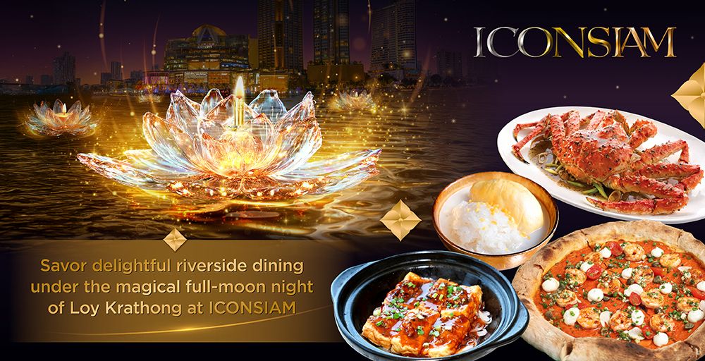 ICONSIAM Riverside Restaurants A-Must Checklists 